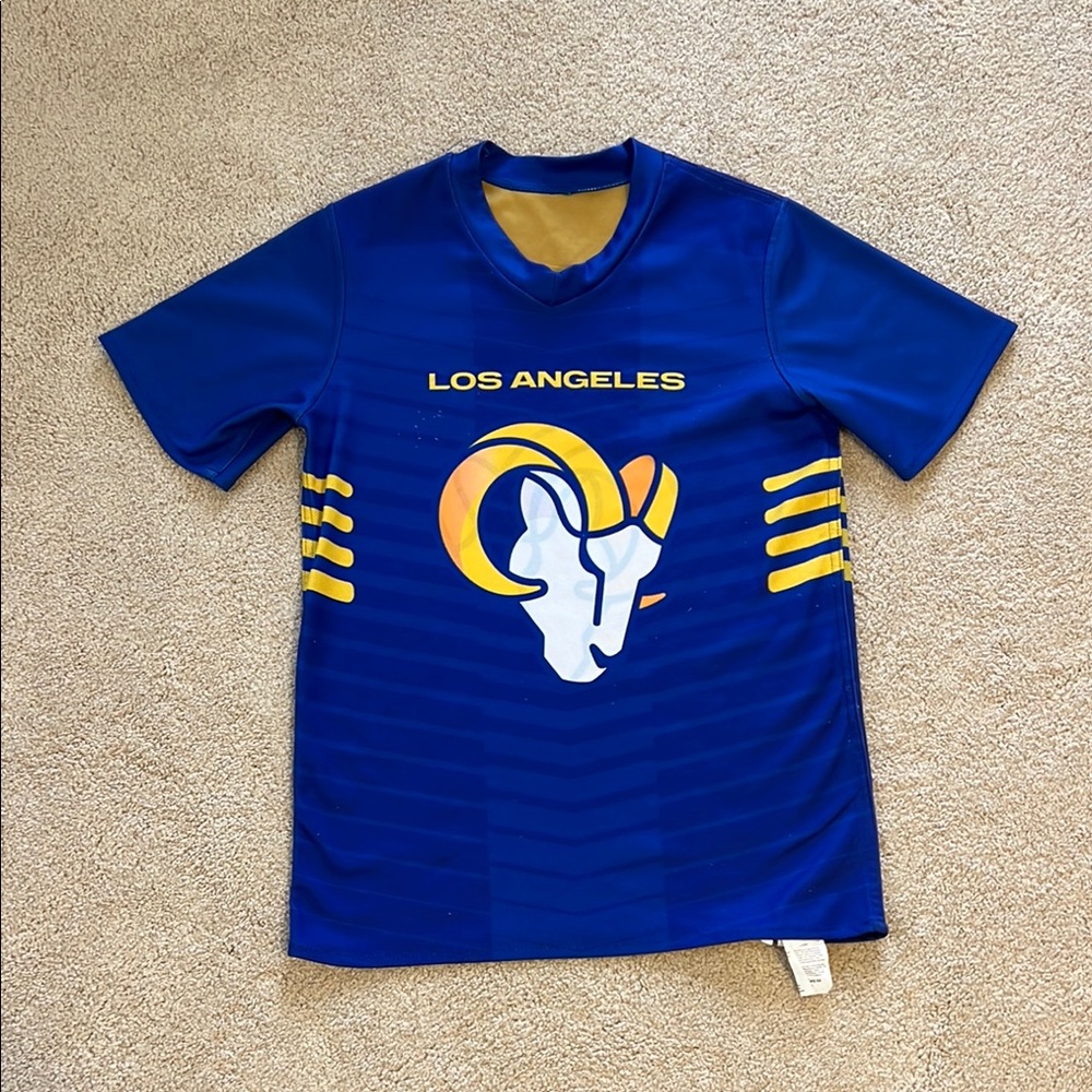 Los Angeles Rams Flag Football Jersey